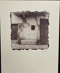 Alhambra, Granda, Spain Framed Photography Print Signed By Artist (16x20)