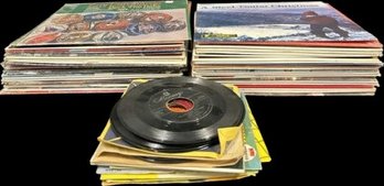 Over 50 Vinyl Records Including Guy Lombardo, A Steel Guitar Christmas And Many More