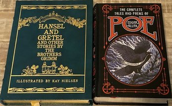 The Complete Tales And Poems Of Edgar Allan Poe And Hansel And Gretel And Other Stories By The Brothers Grimm