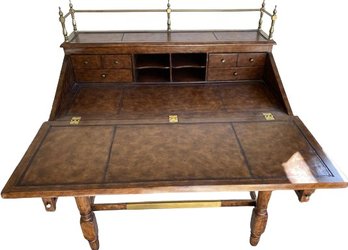Ernest Hemingway Collection Stand Up Writers Desk From Thomasville  (Closed Dimensions 45.5x55.5x26)