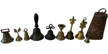 Collection Of Assorted Bells