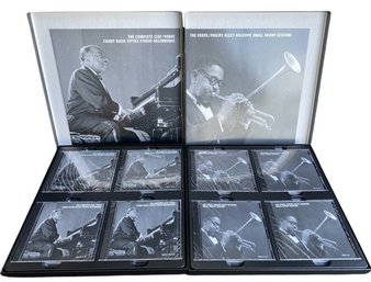 Clef/Verve Countbasie Recordings And The Phillips Dizzy Gillespie Sessions Boxed CD Sets(2) From Mosaic Record