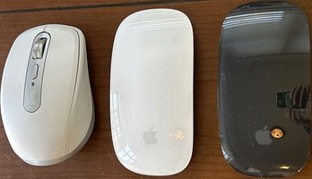 Apple Mouse (2) & Logitech Mouse