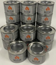 (20) Real Flame Canned Premium Gel Fireplace Fuel, Junior - 7oz/200g Per Pc