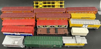 16 Piece Toy Train Set