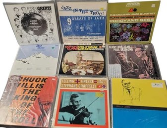 Vinyl Records 35, Fritz Reiner, Duke Ellington, Tatum, Stephane Grappelly Pory And Bess And Many More