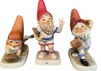 Co-Boy Sports Gnomes