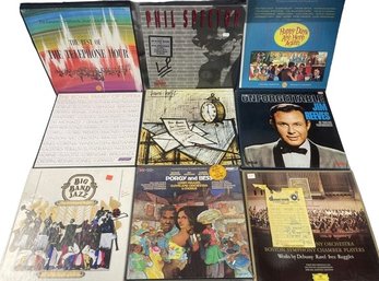 CD/Book Collection, Jim Reeves, Big Band Jazz, Phil Spector, Cotton Club, The Marx Bros And Many More