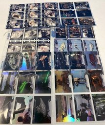 Star Wars Trading Cards Including Evolution Of Ships, Behind The Scenes And More By Topps And Topps Chrome