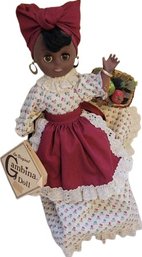 1975 Original Gambina Doll Cleo, 11in Tall