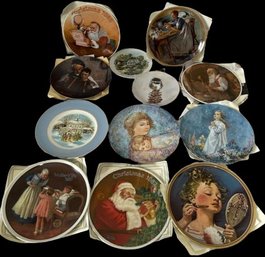 Assorted Norman Rockwell Plates, Mothers Day Plates, Jean Haefele Plate & More!