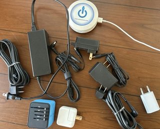 The Charge Hub, Multi Charger, Samsung Power Cords, European Charging Blocks And Other Various Power Cords