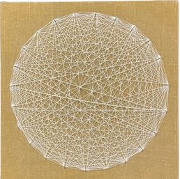 Thread Circle Artwork By Paul Simmons 18x18