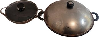 Woks - Please See Images For Dimensions