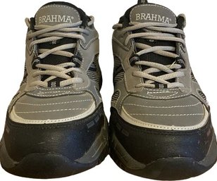 Mens Shoes From Brahma With Slip Resistant Tread-Size 10.5 Like New