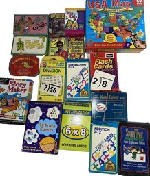 Vintage Card/Brain Games