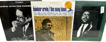 3 UNOPENED Booker Ervin Vinyl Records