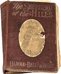Antique Book Collectible 'The Shepherd Of The Hills'