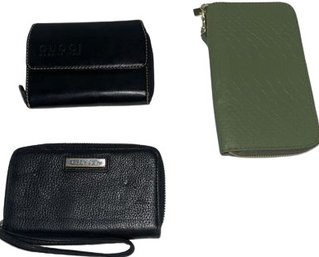 Gucci, Calvin Klein Wallet Set