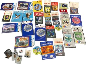 Different Kind Of Patch, Alaska Patches, Lake Louise, Alaska Highway And Many More