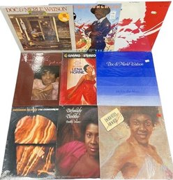 (9) Unopened Vinyl Records, Lena Horne And Many More