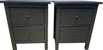 Matching Nightstands (15'x21'x26')- Some Damage Pictured