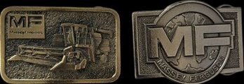 Massey Ferguson Limited Edition Belt Buckles - 3'