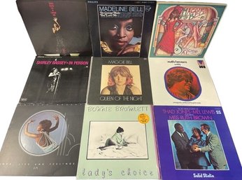 Collection Of 50 Plus Vinyl Records, Barbara Acklin, Billie De De, Madeline Bell, Ruth Brown & More!