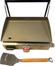 Elite Series Griddle From Suburban With Racking/Stand And Forest River Spatula (18x13.5x9)-Propane Powered