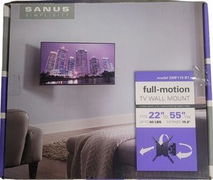Sanus Full-motion TV Wall Mount 22' To 55'