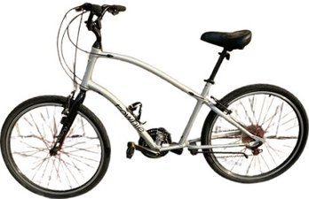 Electra Aluminum Body Bicycle - Bike 75Lx45H