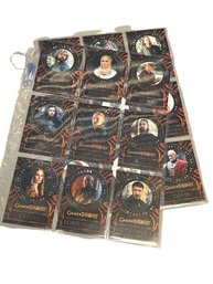 Game Of Thrones Inflexions Laser Cut 18 Card Set L1 Thru L18