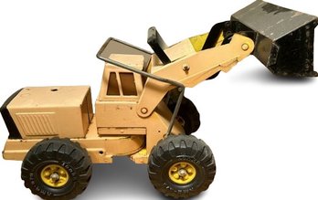 Tonka Vintage Front End Loader- Repainted, 8.5Wx21Lx9.5T