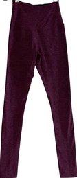 Beyond Yoga, Ladies, Fuchsia Colored Yoga Leggings. No Size Tag. Appears To Be XS