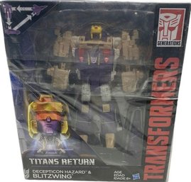 Transformers Generations Deception Hazard & Blitzwing By Hasbro Toys- New In Packaging