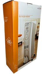 Warm Fusion Oil Filled Heater With Box 63.9cm*35.5cm*24.9cm