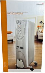 Warm Fusion Oil Filled Heater With Box 63.9cm*35.5cm*24.9cm