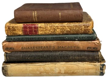 Vintage Books, Literal Translation, Shakespear's Macbeth, Merchant Of Venice And More