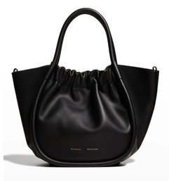 Proenza Schouler Ruched Top Handle Tote Bag MSRP: $895