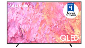 55' TV Samsung QLED Q60C. New In Box (Stock Photo Used)