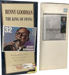Unopened 5 CD Benny Goodman Box Set & Gershwin Collection