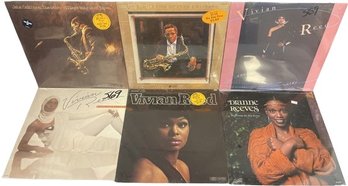 Collection Of Vinyl Records (12) Sealed And Unopened!  Diane Reeves And John Coltrane