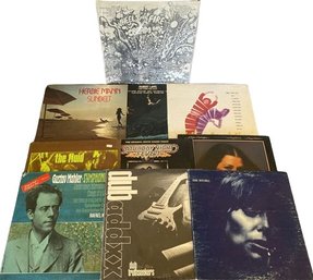 Collection Of Vinyls From Cream, Joni Mitchell, The BeeGees And More (10)