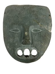 Stone Decorative Mask - 8x9.5