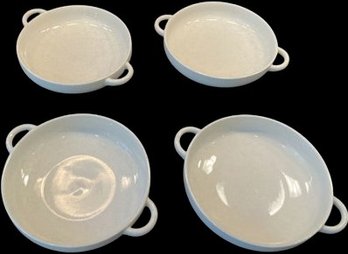 Four Two Handle Studio Nova Soup Bowls. 6.5x1.5