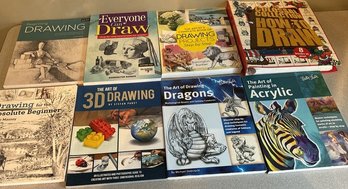 Drawing Books, Sketch Books, Pencils And Eraser