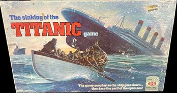 Vintage Board Game Lot, Spot Cash, RISK, Stratego And The Sinking Of The Titanic Game