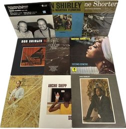 54 Vinyl Records, Including, Don Shirley, Archie Shepp, Wayne Shorter And Many More