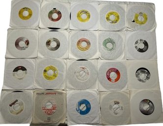 45 RPM Records Including Ronoco, Sydney Mills & More!