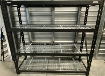 Heavy Duty, 4 Tier, Storage Racking From Whalen Storage (2,000lbs Capacity Per Shelf)-72Hx77Lx24W